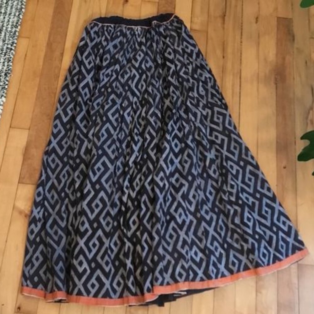 Vintage Maxi Skirt
